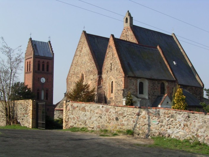 Jakubów - Kościół